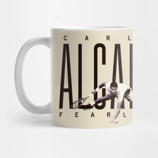 Carlos Alcaraz fearless Mug